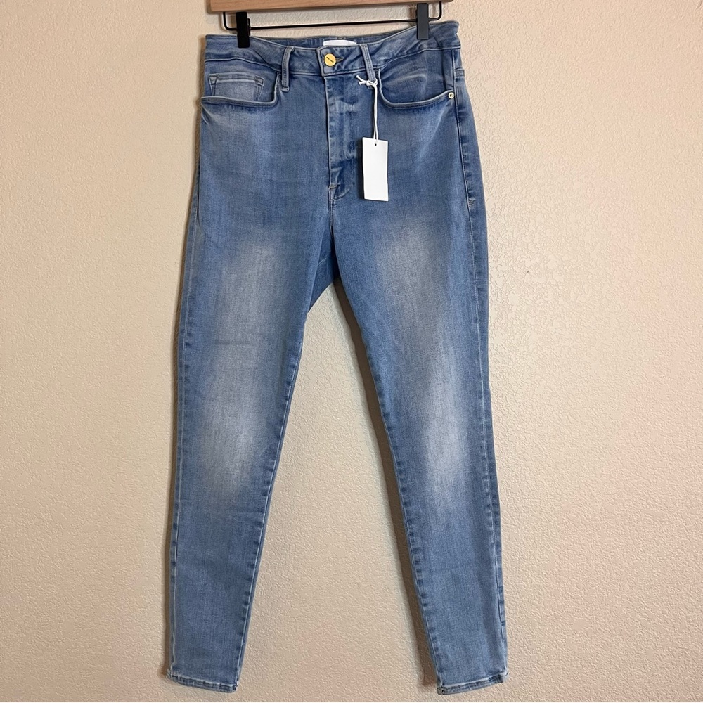 Frame Le One Mid-Rise Skinny Jeans Size 2 NWT